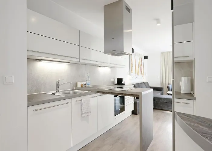 Duenenvilla 4, Whg 2 Appartement *