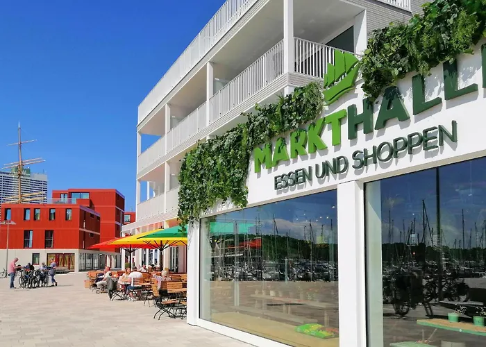 Duenenvilla 4, Whg 2 Appartement Lübeck